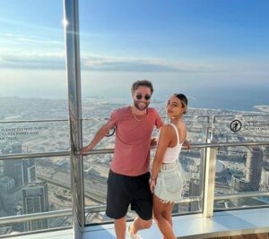 Liam With Eden Silva