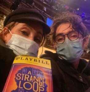 Lisa LoCicero with her son