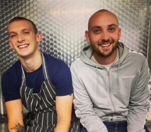 Lorcan Spiteri and Fin Spiteri