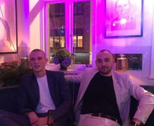 Lorcan Spiteri and Fin Spiteri