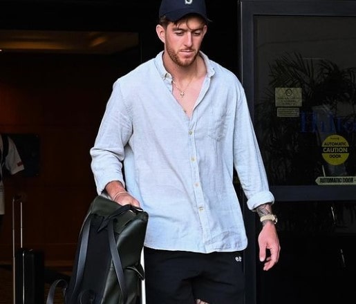 Who Is Gianni Outram (Michael Dickson Girlfriend)? Relationship Details ...