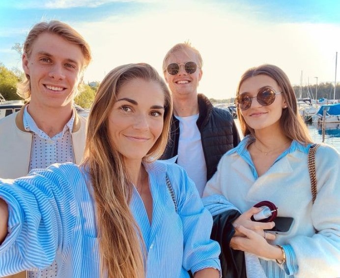 Who Is Mirjam Bjorklund (Denis Shapovalov Girlfriend)? Relationship