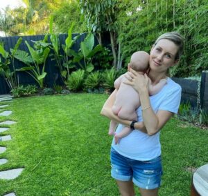 Moises Henriques wife and children