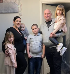 Rob Cross Wife Georgia Cross & Kids