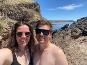 Tahlia Mcgrath Partner Cameron Nesbitt