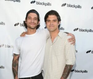 Tyler Posey with brother Jesse