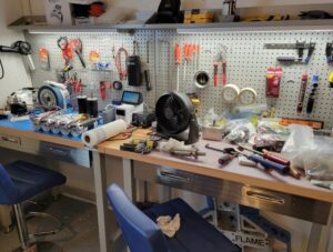 Victor Soto's Garage