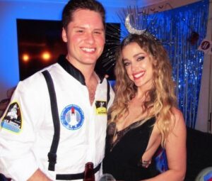 Ashley Newbrough and Boyfriend Matt Shively