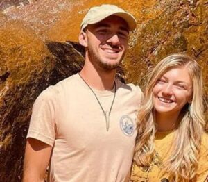 Brian Laundrie with his gf