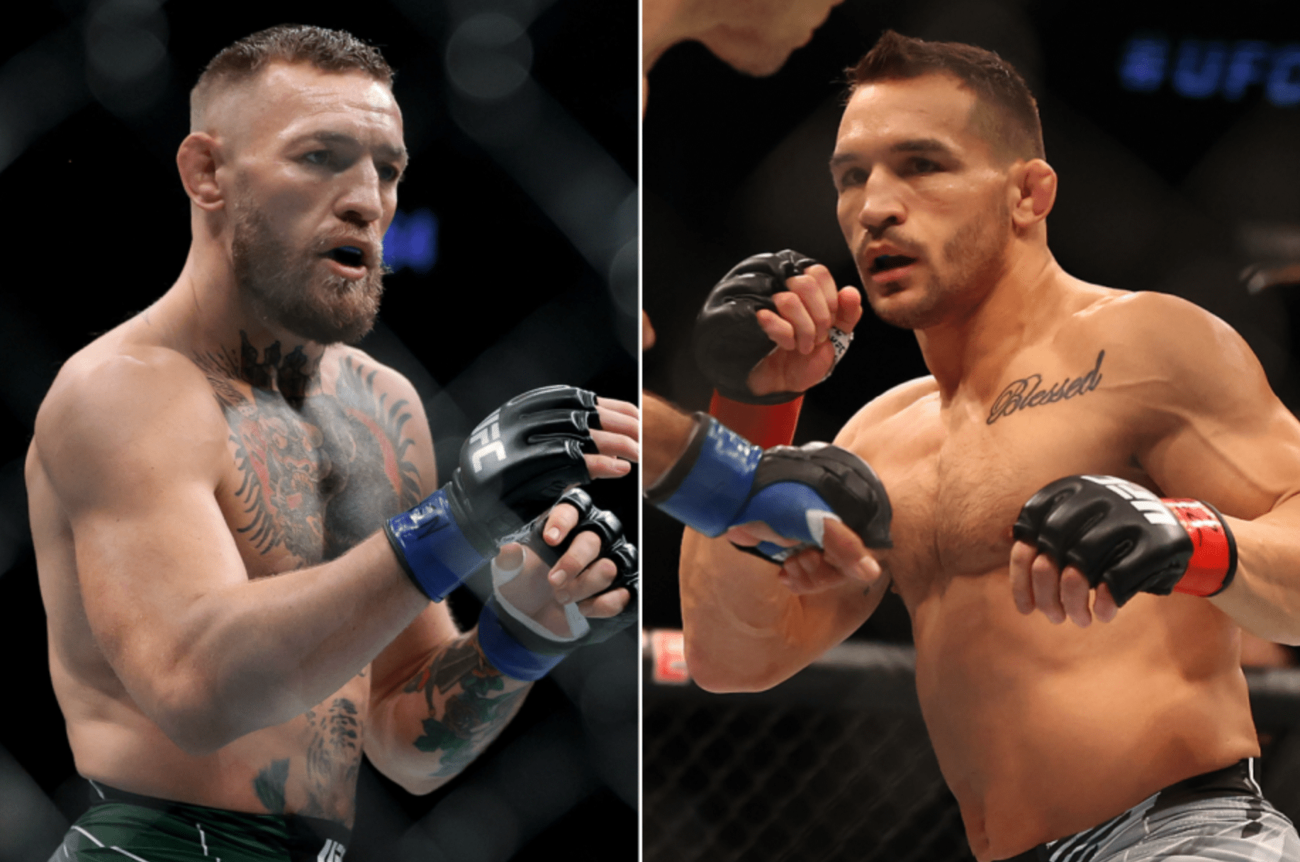Michael Chandler vs Conor McGregor The Ultimate Test of Strength!
