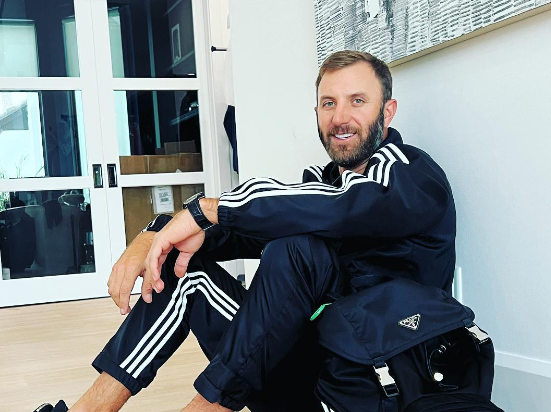 Dustin Johnson
