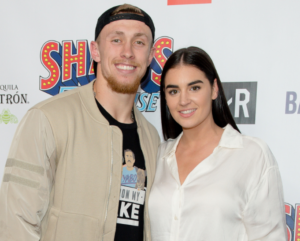 George Kittle and Claire Kittle