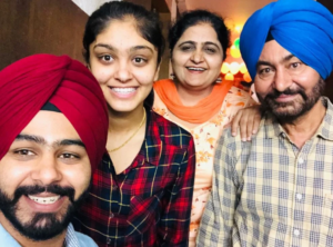 Harleen Deol Family