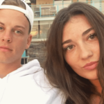 Joe Burrow's With Olivia Holzmacher