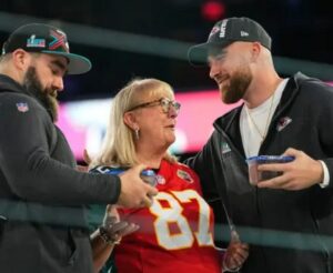 Kelce Brothers At Super bowl