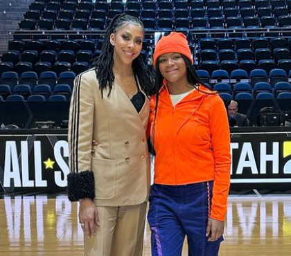 Lailaa Nicole Williams, Candace Parker