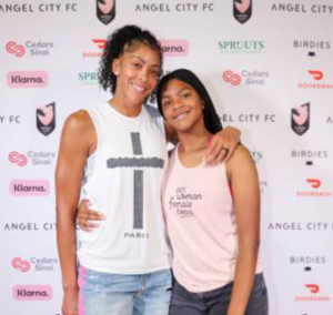 Lailaa Nicole Williams, Candace Parker