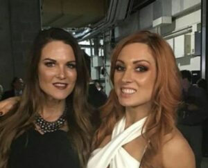 Lita and Becky Lynch