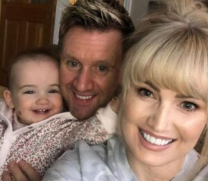 Mike Denver with family