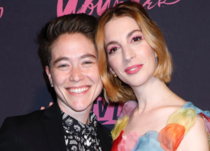 Molly Bernard and Hannah Lieberman