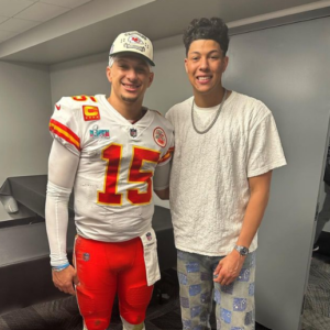 Patrick Mahomes' brother, Jackson Mahomes