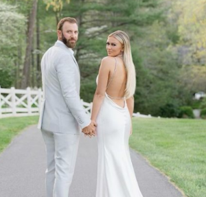 Paulina Gretzky is engaged to Dustin Johnson