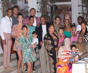 Steve Harvey family