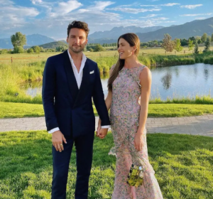 Tyler Lain and Julianne Hough