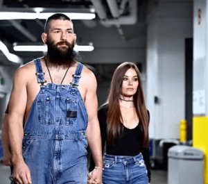 Bryan Barberena With His Wife