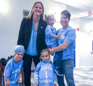 Courtney Banghart Wife Michele DeJuliis