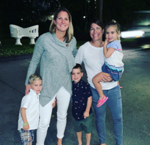 Courtney Banghart Wife Michele DeJuliis