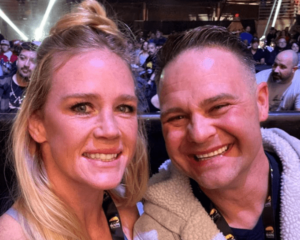 Holly Holm With Her Brother