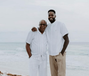 Jamychal Green With His Father