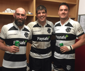 John Muldoon With Co-Players
