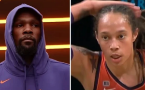 Kevin Durant and Brittney Griner