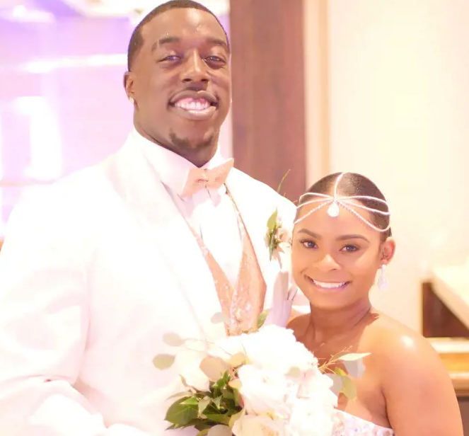 Rakeem Nunez-Roches and His Wife Tyrielle