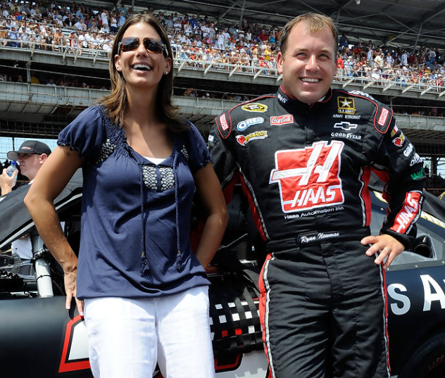 Ryan Newman Wife Krissie Newman