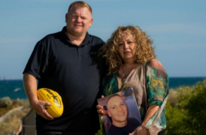 Sharon Wood-Kenney and Brad Wood-Kenney are organizing a fundraising walk this weekend to honour their son’s memory
