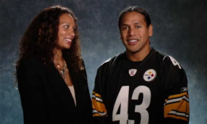 Troy Polamalu Wife Theodora Holmes