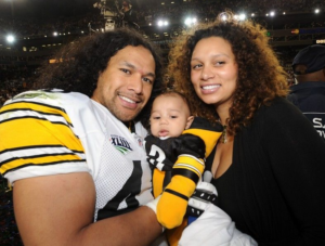 Troy Polamalu Wife Theodora Holmes