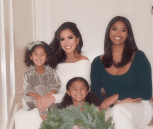 Vanessa Bryant With Her Daughters