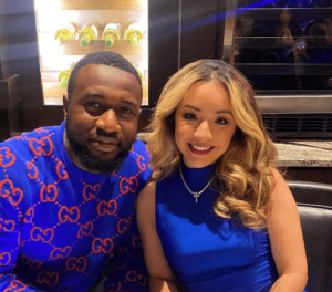 Yannick Ngakoue With Girlfriend Maria Perez