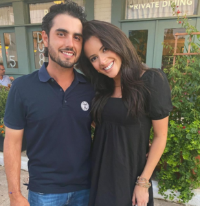 Abraham Ancer and Nicole Curtright