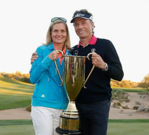 Bernhard Langer Wife Vikki Carol