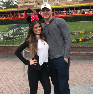 Brittany Williams and Josh Allen