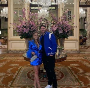 Brittany Williams and Josh Allen