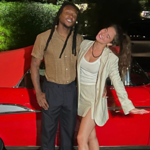 DeAndre Hopkins and Girlfriend BreAnna Young