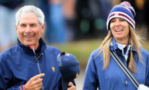 Fred Couples and Wife Suzanne Hannemann