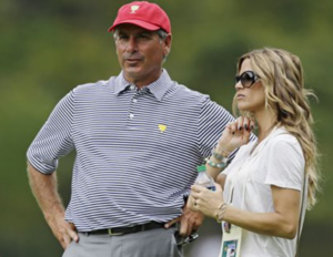 Fred Couples and Wife Suzanne Hannemann