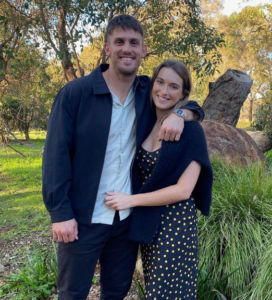 Greta Mack to be wife of Mitchell